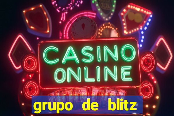 grupo de blitz porto velho